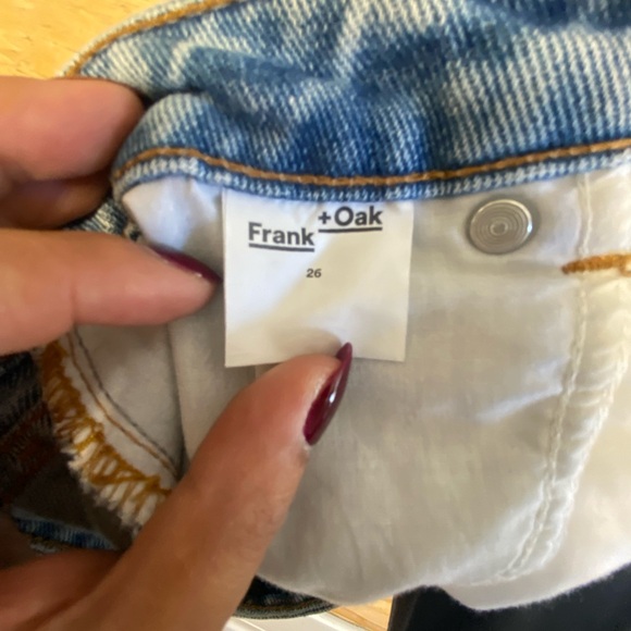Frank and Oak jeans size 26 - Picture 7 of 7